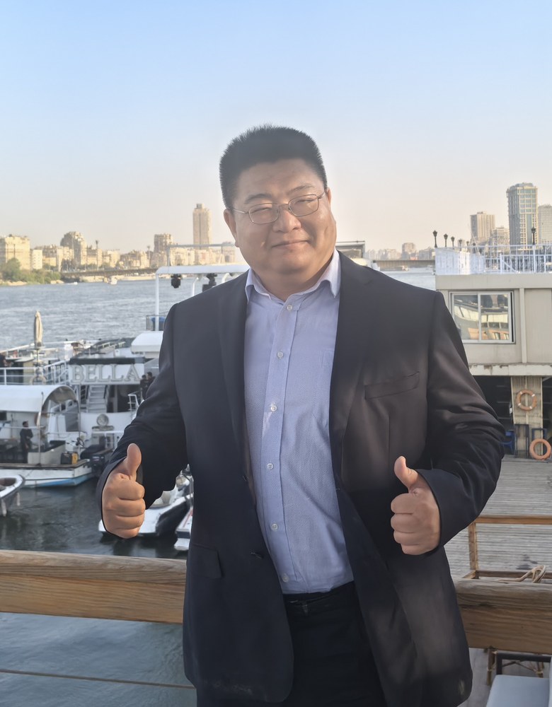 Mr. Han Jiyang, CEO of Eurasia Cooperation, in Cairo