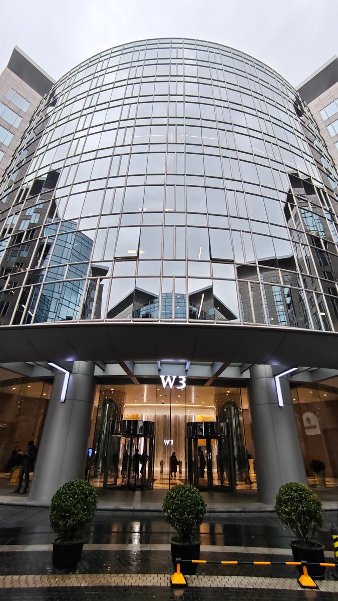 Entrance of the Beijing head office building